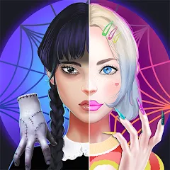 Скачать взломанную Avatar Character: Girl Creator  [МОД Menu] - стабильная версия apk на Андроид