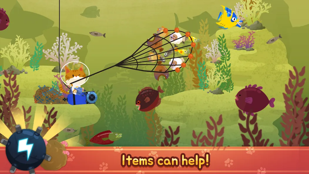 The Fishercat (Зе Фишеркат)  [МОД Menu] Screenshot 5