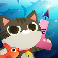 Взломанная The Fishercat (Зе Фишеркат)  [МОД Menu] - стабильная версия apk на Андроид