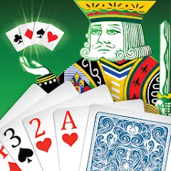 Взлом FreeCell Solitaire Classic (Фрисел Солитер Классик)  [МОД Много монет] - стабильная версия apk на Андроид