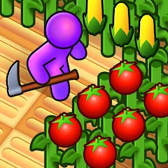 Скачать взлом Farm Land - Farming life game (Фарм Лэнд)  [МОД Меню] - полная версия apk на Андроид