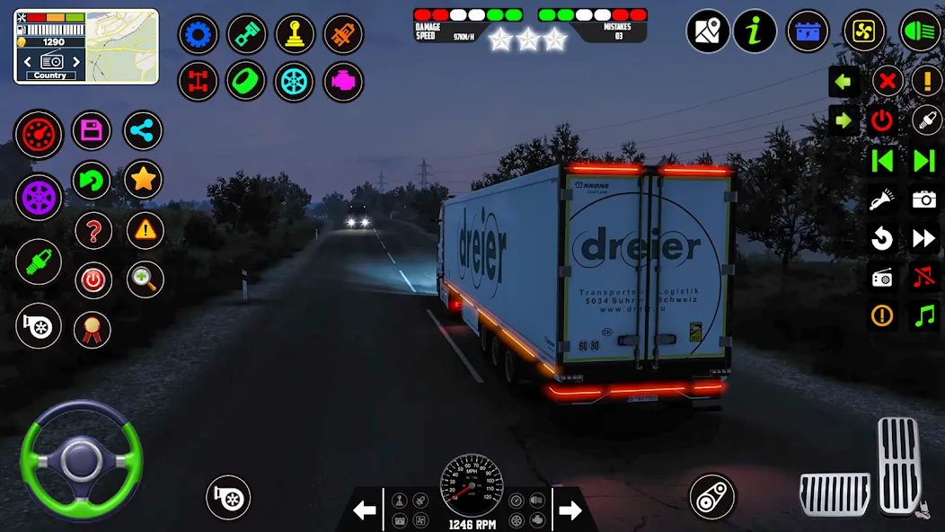 City Truck Simulator 2023  [МОД Меню] Screenshot 3