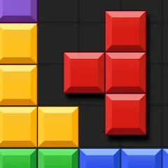 Скачать взломанную Block Mania - Block Puzzle (Блок Мания)  [МОД Много монет] - стабильная версия apk на Андроид