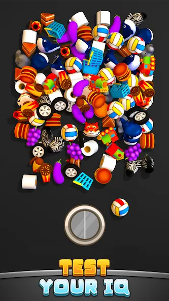 Match 3D -Matching Puzzle Game (Матч 3D)  [МОД Много монет] Screenshot 1