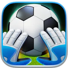 Взлом Super Goalkeeper - Soccer Game (упер Вратарь)  [МОД Бесконечные монеты] - полная версия apk на Андроид