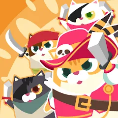 Скачать взлом Battle Cat Hero (Баттл Кэт Герой)  [МОД Все открыто] - стабильная версия apk на Андроид