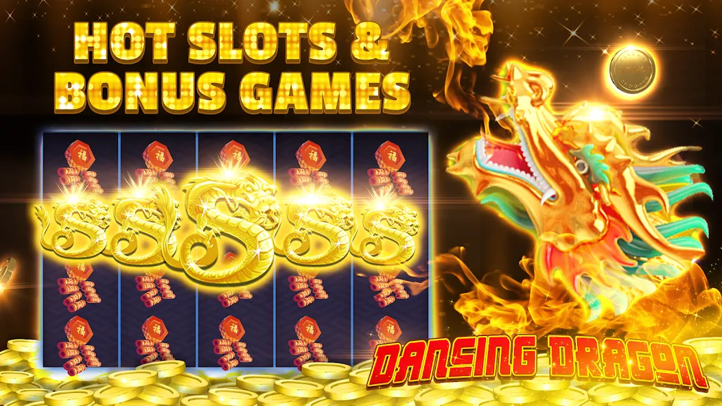 OMG! Fortune Casino Slot Games  [МОД Бесконечные деньги] Screenshot 2