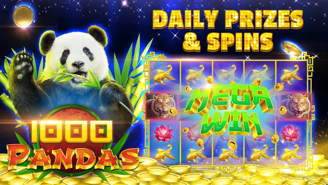 OMG! Fortune Casino Slot Games  [МОД Бесконечные деньги] Screenshot 3