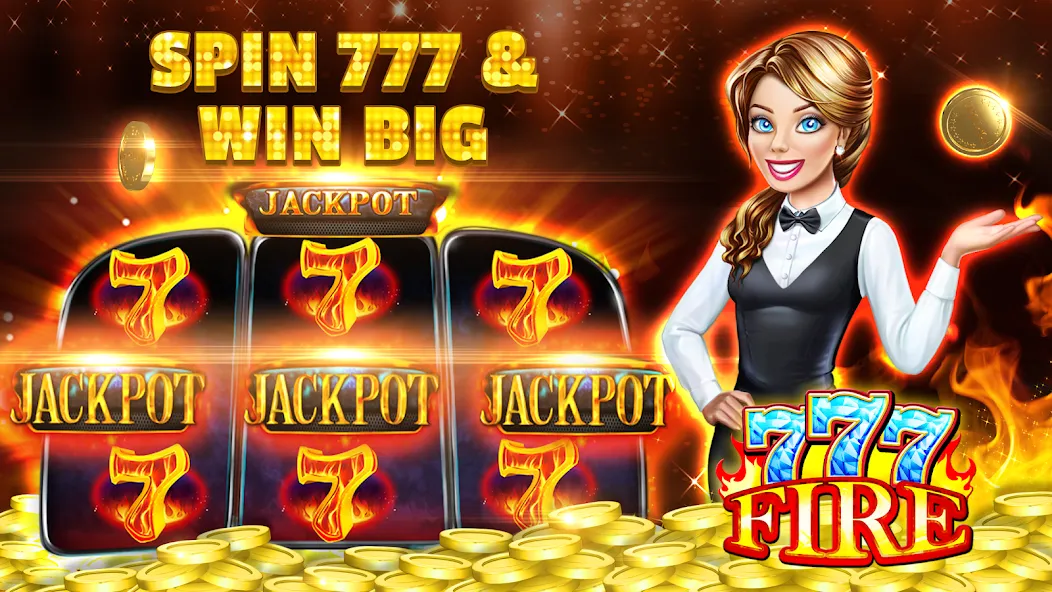 OMG! Fortune Casino Slot Games  [МОД Бесконечные деньги] Screenshot 4