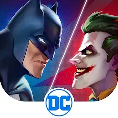 Скачать взлом DC Heroes & Villains: Match 3  [МОД Unlocked] - последняя версия apk на Андроид