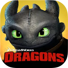 Взломанная Dragons: Rise of Berk (Драгонс)  [МОД Меню] - стабильная версия apk на Андроид