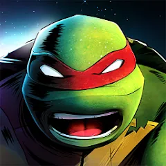 Скачать взломанную Ninja Turtles: Legends  [МОД Бесконечные монеты] - последняя версия apk на Андроид