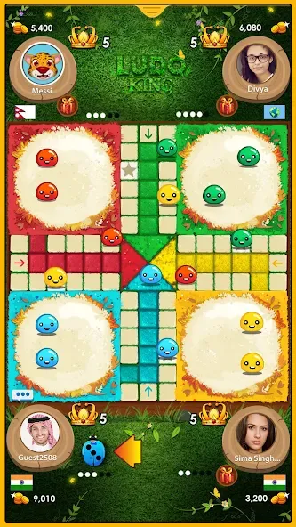 Ludo King™ (Лудо Кинг)  [МОД Много денег] Screenshot 2