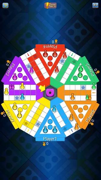 Ludo Master™ - Ludo Board Game (Лудо Мастер)  [МОД Много денег] Screenshot 3