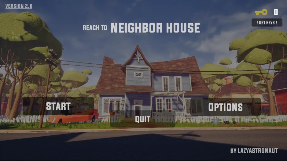 Reach To Neighbor House (Рич Ту Нейбор Хаус)  [МОД Бесконечные монеты] Screenshot 1