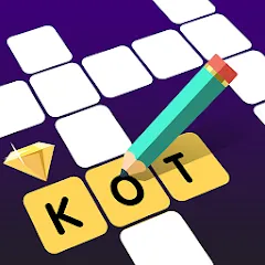 Взлом Crosses - Easy Crosswords  [МОД Много денег] - стабильная версия apk на Андроид