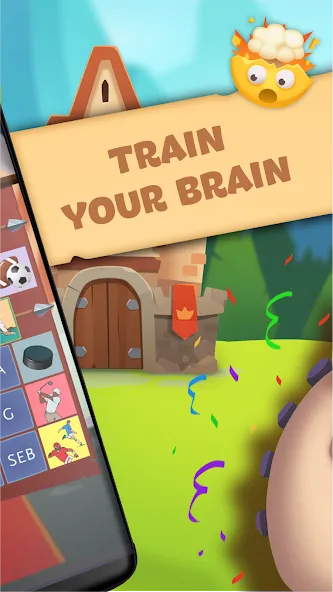 Word Logic - Brain Game Puzzle  [МОД Все открыто] Screenshot 3