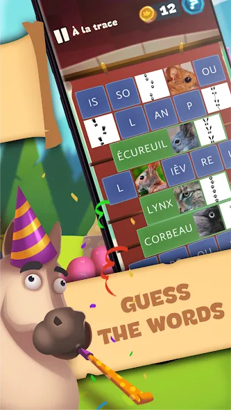 Word Logic - Brain Game Puzzle  [МОД Все открыто] Screenshot 4