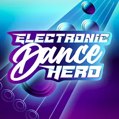 Скачать взломанную Guitar Hero Game: EDM Music (ЭДМ)  [МОД Unlocked] - последняя версия apk на Андроид