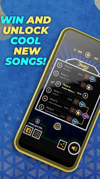 Guitar Hero Mobile: Music Game (Гитар Хиро Мобайл)  [МОД Бесконечные деньги] Screenshot 2