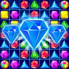 Скачать взлом Jewel Crush™ - Match 3 Legend  [МОД Бесконечные деньги] - последняя версия apk на Андроид