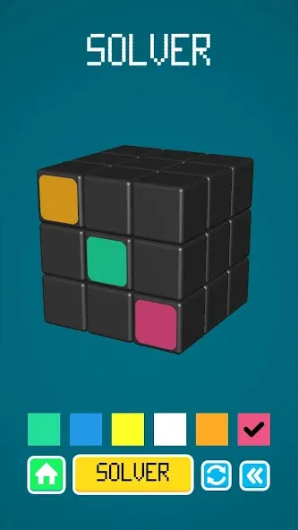 Magic Cube Solver  [МОД Mega Pack] Screenshot 2