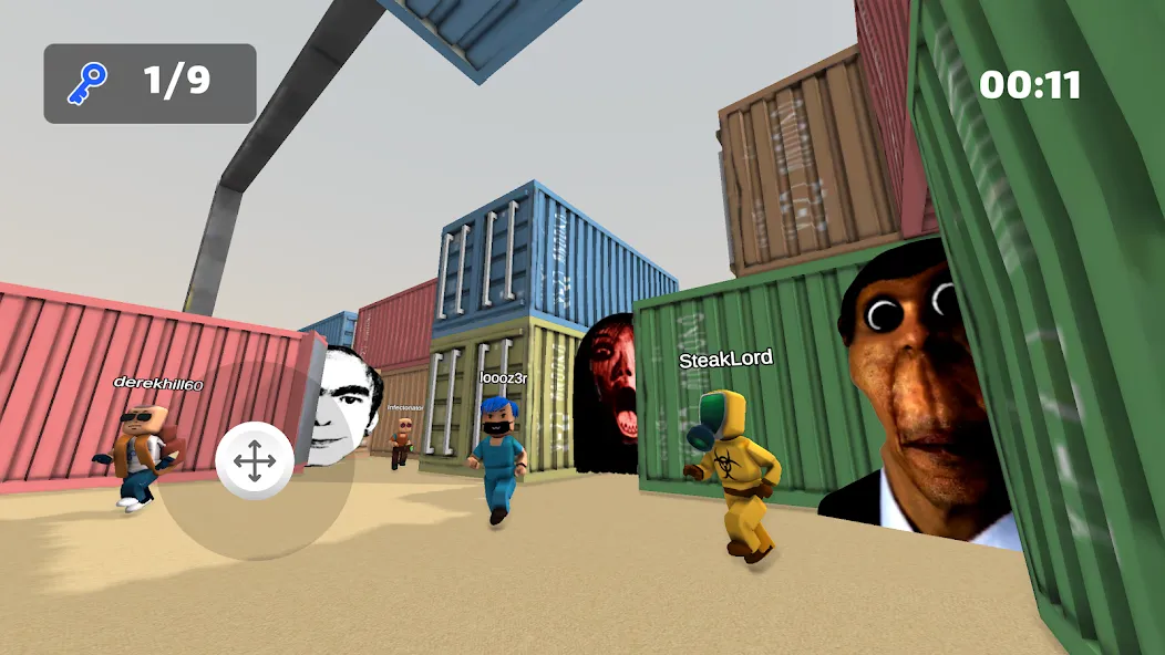 Nextbots: Obunga Chase Rooms (Некстботс)  [МОД Unlocked] Screenshot 5