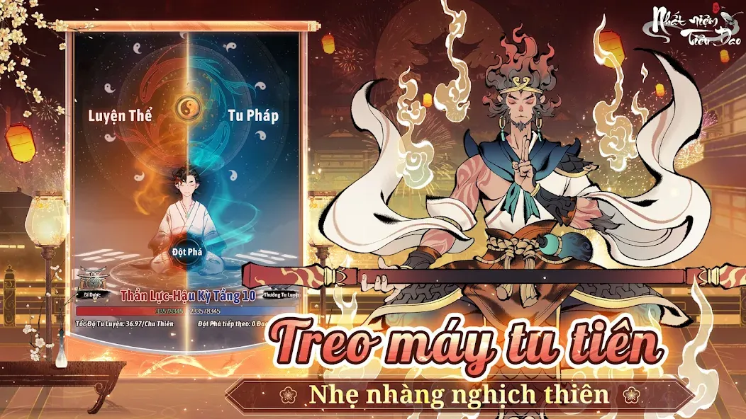 Nhất Niệm Tiêu Dao - Gzone  [МОД Mega Pack] Screenshot 3