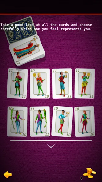 Card Reading (Кард Ридинг)  [МОД Бесконечные монеты] Screenshot 3