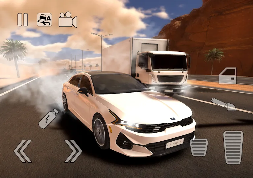 Highway Drifter (Хайвей Дрифтер)  [МОД Mega Pack] Screenshot 3