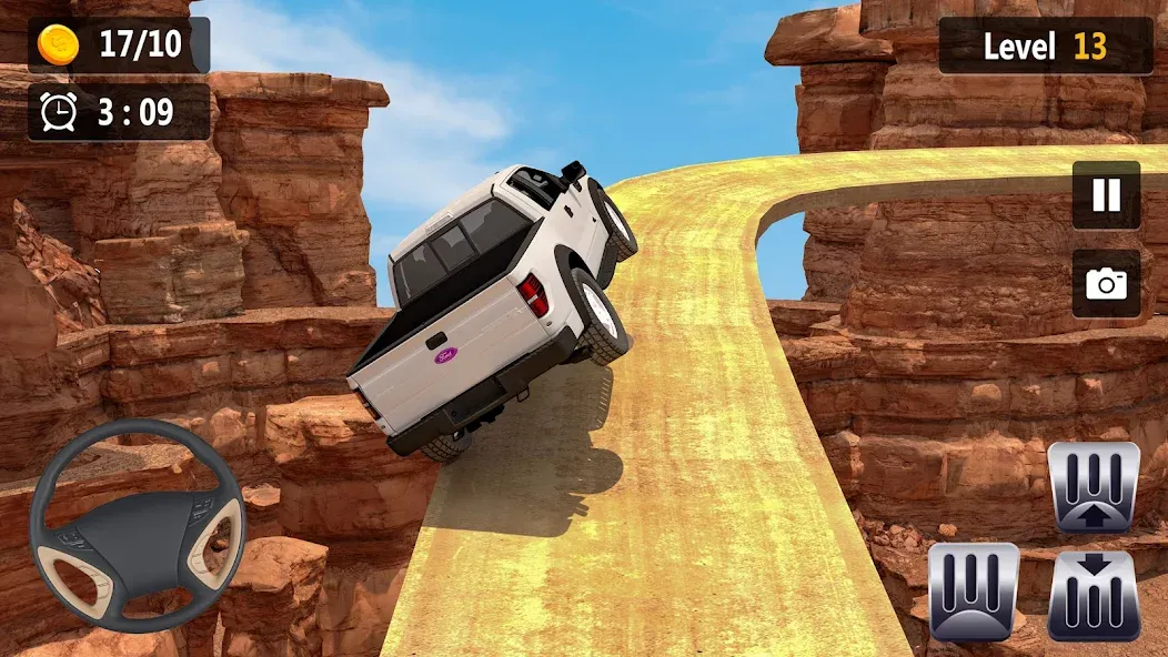 Mountain Driving: 4x4 Climb  [МОД Unlimited Money] Screenshot 2