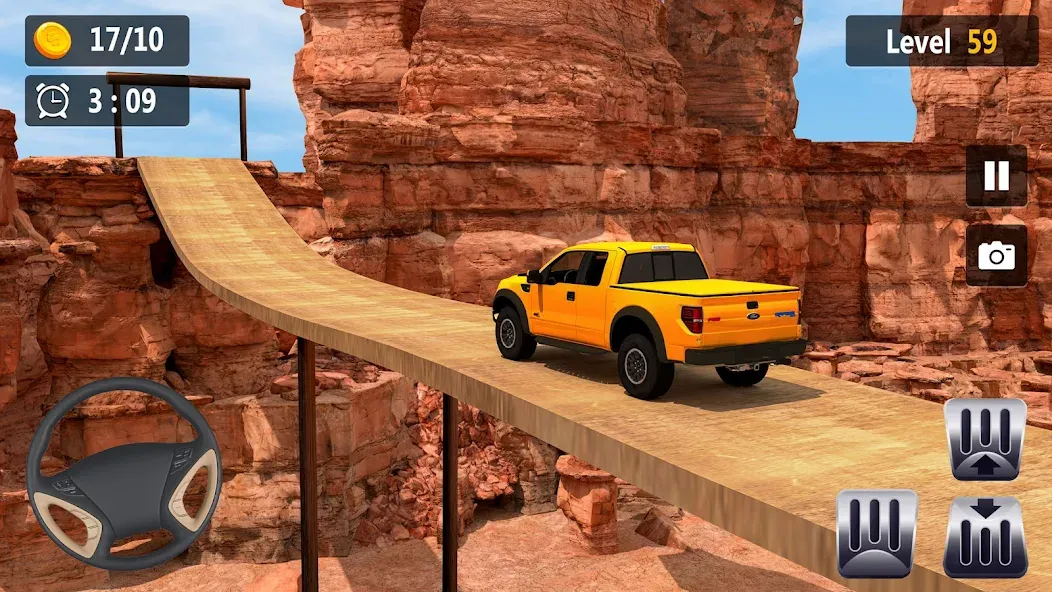 Mountain Driving: 4x4 Climb  [МОД Unlimited Money] Screenshot 3