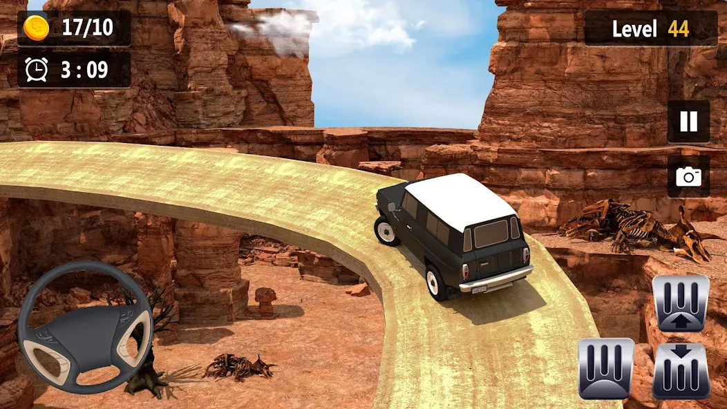 Mountain Driving: 4x4 Climb  [МОД Unlimited Money] Screenshot 5