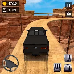 Взломанная Mountain Driving: 4x4 Climb  [МОД Unlimited Money] - стабильная версия apk на Андроид