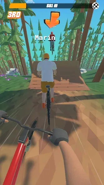 Bike Hill 3D (Байк Хилл 3Д)  [МОД Unlocked] Screenshot 5