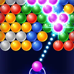 Скачать взлом Bubble Shooter Games  [МОД Unlocked] - стабильная версия apk на Андроид