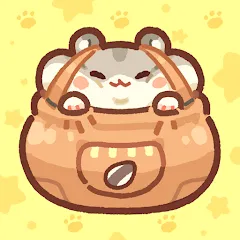 Взлом Hamster Bag Factory : Tycoon (Хэмстер сумка фабрика)  [МОД Все открыто] - стабильная версия apk на Андроид