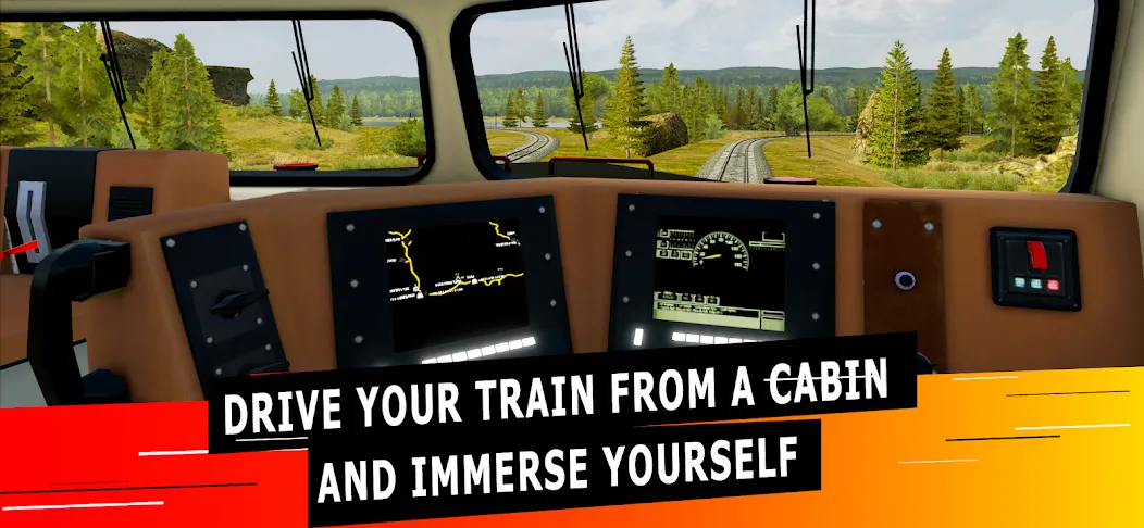 Train Simulator PRO USA (Трейн Симулятор ПРО США)  [МОД Menu] Screenshot 4