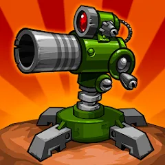 Взломанная Tactical War: Tower Defense  [МОД Unlimited Money] - стабильная версия apk на Андроид