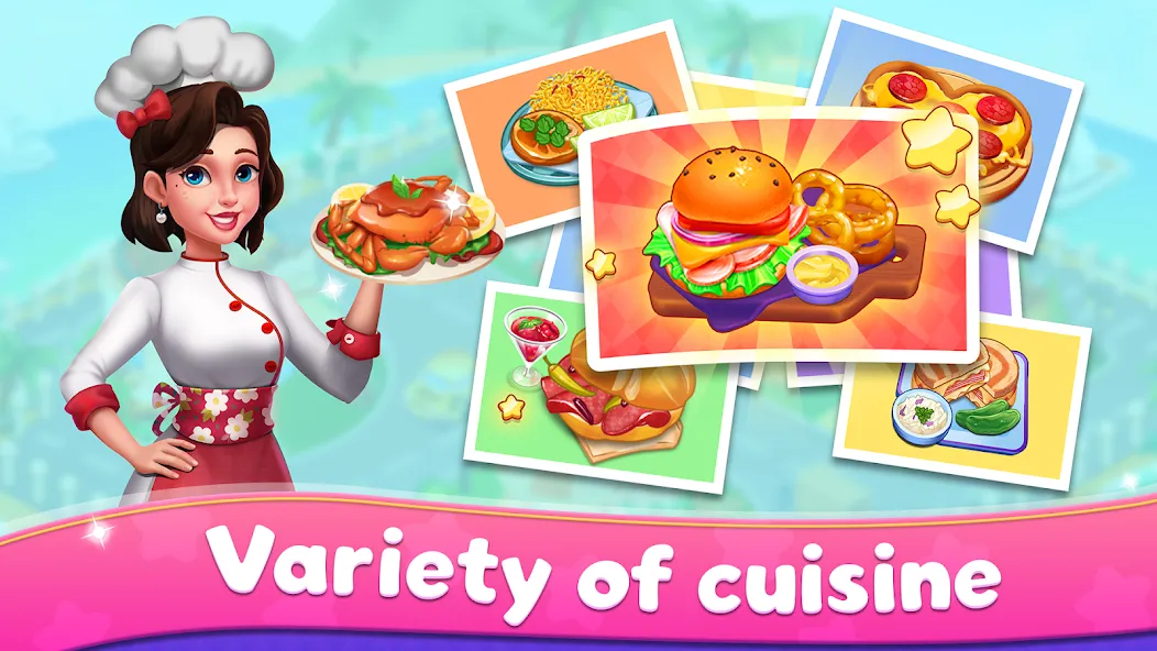 Mom's Kitchen : Cooking Games  [МОД Unlocked] Screenshot 4