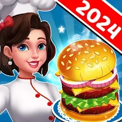 Взломанная Mom's Kitchen : Cooking Games  [МОД Unlocked] - последняя версия apk на Андроид