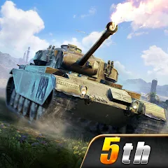 Взлом Furious Tank: War of Worlds (Фьюриус Танк)  [МОД Меню] - стабильная версия apk на Андроид