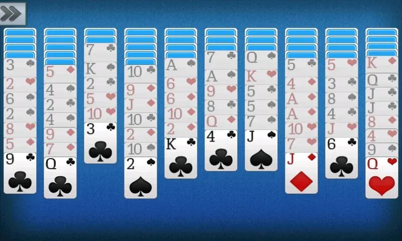 Spider Solitaire  [МОД Меню] Screenshot 1