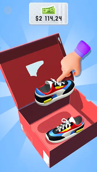 Sneaker Art! - Coloring Games  [МОД Menu] Screenshot 2