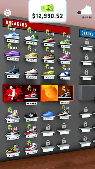 Sneaker Art! - Coloring Games  [МОД Menu] Screenshot 4