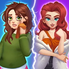 Скачать взломанную Makeover Blast: Dressup Salon (Мейковер Бласт)  [МОД Много денег] - полная версия apk на Андроид