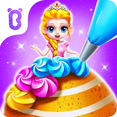 Скачать взломанную Little Panda: Sweet Bakery  [МОД Бесконечные монеты] - последняя версия apk на Андроид