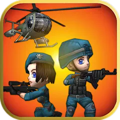 Скачать взлом WAR! Showdown  [МОД Бесконечные деньги] - последняя версия apk на Андроид