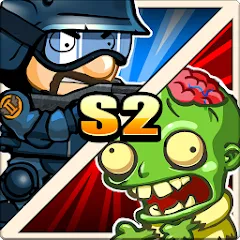 Взлом SWAT and Zombies Season 2 (СВАТ)  [МОД Много денег] - полная версия apk на Андроид