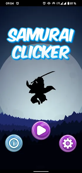 Samurai Clicker (Самурай Кликер)  [МОД Бесконечные деньги] Screenshot 1